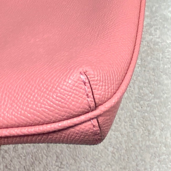 Coach Kitt Messenger CrossbodyBubblegum Pink CC526 - Picture 10 of 14